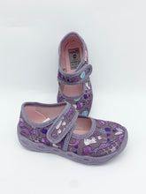 Load image into Gallery viewer, Superfit Canvas Shoe Bubble Lila