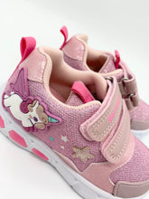 Load image into Gallery viewer, Garvalin Unicorn Pink Light Up Trainer 262720-A032