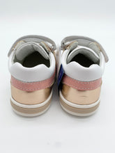 Load image into Gallery viewer, Primigi Baby Dude Leather Trainer Bianco/Skin