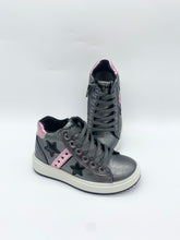 Load image into Gallery viewer, Primigi Dubai Anthracite/Pink Ankle Boot