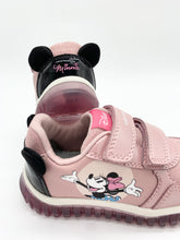 Load image into Gallery viewer, Geox Lightyloo Minnie Trainer Old Rose/Black