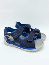 Load image into Gallery viewer, Ricosta Surf Shark Sandal Nautic/Azur