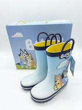Load image into Gallery viewer, Bluey Welly Boot Navy/Sky Blue 261890-A008