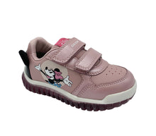 Load image into Gallery viewer, Geox Minnie Trainer Rose black white Light junior trainer girl Dublin