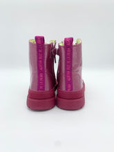 Load image into Gallery viewer, Agatha Ruiz De La Prada Glitter Pom Pom Ankle Boot Rosa