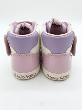 Load image into Gallery viewer, Geox Gisli Baby Girl Hello Kitty White/Pink Hi-Top B661MC 05402 C0406