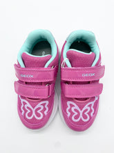 Load image into Gallery viewer, Geox Sprintye Trainer Fuchsia/Watersea