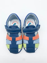 Load image into Gallery viewer, Pablosky Closed Toe Sandal Savana Blu Magia 052210