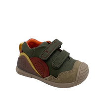 Load image into Gallery viewer, Biomechanics Green khaki brown orange Shoe boy Dublin