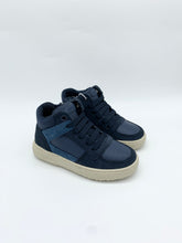 Load image into Gallery viewer, Geox Theleven Hi-Top Blue/Navy