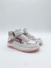 Load image into Gallery viewer, Pablosky Hi-Top Leader-Tech Blanco/Pink 200207