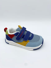 Load image into Gallery viewer, Biomecanics Barefit Trainer Royal Blue/Sky/Yellow 261175-A008