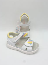 Load image into Gallery viewer, Biomecanics Rainbow Sandal Blanco White Open Toe 262210-A050