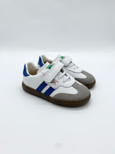 Load image into Gallery viewer, Pablosky Double Stripe Trainer Blue Blanco 046703
