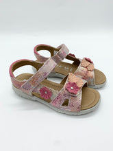Load image into Gallery viewer, Ricosta Cilla Flower Sandal Rose
