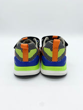 Load image into Gallery viewer, Biomecanics Light Up Trainer Black/Neon 261271-A054