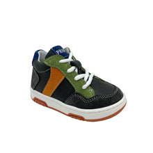 Load image into Gallery viewer, Primigi ankle boot green grey laces boy shoe Dublin