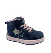 Load image into Gallery viewer, Lelli Kelly Hi-Top Navy/Pink shoe girl Dublin