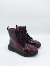 Load image into Gallery viewer, Geox Phaolae Ankle Boot Dk Burgundy