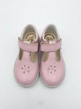 Load image into Gallery viewer, Ricosta Winona T-Bar Blush/Pink Patent 50 2600202/310