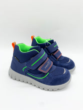 Load image into Gallery viewer, Superfit Sport7 Mini Gore-Tex Hi Trainer Blue/green Blau/Hellgrun 1-006189-8030