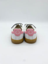 Load image into Gallery viewer, Pablosky Double Stripe Trainer Pink Blanco 046707