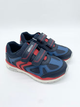 Load image into Gallery viewer, Geox Pavel Navy/Red/Blue J451D 054FU C0735