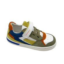 Load image into Gallery viewer, Children's multicolored sneaker with a white background