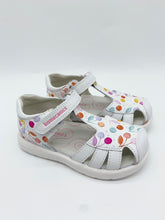 Load image into Gallery viewer, Biomecanics Cherry Sandal Blanco White Closed Toe 262202-A050