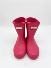 Load image into Gallery viewer, Hunter Junior Kids First Welly Boot navy/Pink/or Yellow