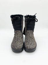 Load image into Gallery viewer, Superfit Flavia Black/Brown Animal Print Gore-Tex Boot 1-000227-0000