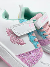 Load image into Gallery viewer, Lelli Kelly Amalia Shoe Multi Glitter LKAA4715A00-MU01-A00