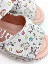 Load image into Gallery viewer, Ricosta Taya Bianco White Unicorn Sandal