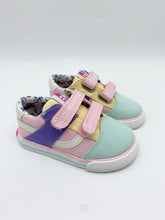 Load image into Gallery viewer, Pablosky Rosa Pink/Mint Canvas Shoe 2619846701