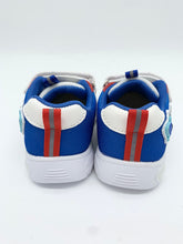 Load image into Gallery viewer, Garvalin Space Rocket Light Up Trainer White/Royal 262721-B050