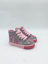 Load image into Gallery viewer, Lelli Kelly Dafne Baby Hi-Top Pewter
