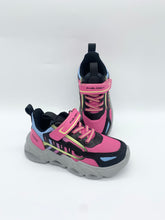 Load image into Gallery viewer, Pablosky Lights Up! Black/Pink 978570