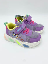 Load image into Gallery viewer, Garvalin Bluey Light Up Trainer Lila/Lilac 251856-B164