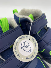 Load image into Gallery viewer, Biomecanics Hi-Top Navy Azul Marion/Green 261177-A089FB