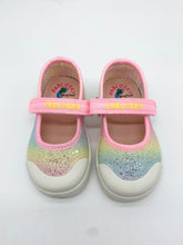Load image into Gallery viewer, Pablosky Lona glitter Rainbow Canvas Shoe 2619841901