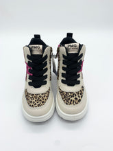 Load image into Gallery viewer, Primigi Birka Ankle Boot Taupe/Animal Print/Pink