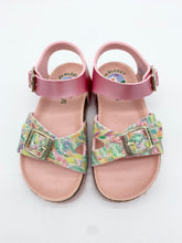Load image into Gallery viewer, Pablosky Pink/Multi Glitter Champion Sandal 261446977