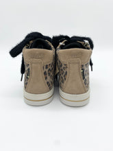 Load image into Gallery viewer, Superfit Stella Brown/Black Animal Print Tex Ankle Boot 1-000812-3010