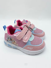 Load image into Gallery viewer, Garvalin Bluey Light Up Trainer Rosa Glitter 262860-B032