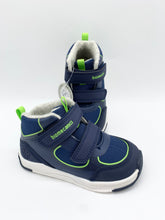 Load image into Gallery viewer, Biomecanics Hi-Top Navy Azul Marion/Green 261177-A089FB