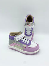 Load image into Gallery viewer, Pablosky Hi-Top Leader-Tech Blanco/Violet 200208