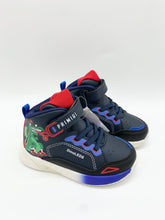 Load image into Gallery viewer, Primigi Infinity Light Dragon Hi-Top Navy/Red 8959122