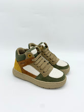 Load image into Gallery viewer, Geox Theleven Hi-Top Off White/Green