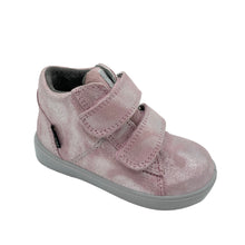 Load image into Gallery viewer, Pink children's shoe with velcro straps on a white background