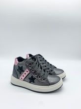 Load image into Gallery viewer, Primigi Dubai Anthracite/Pink Ankle Boot